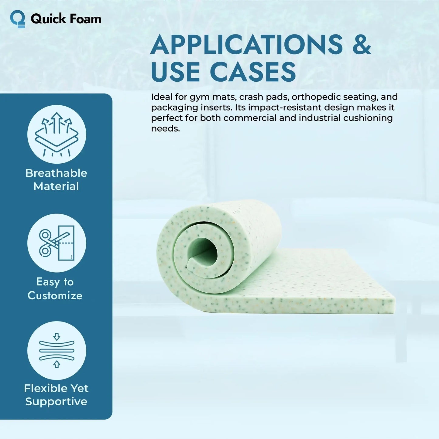 RECON 9LB Foam Sheet