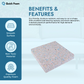 Reconstituted Foam Sheet - 6lb