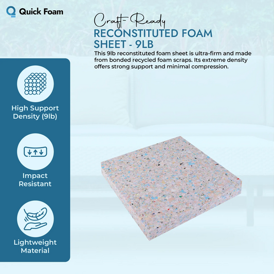 Reconstituted Foam Sheet – 9lb