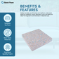 Reconstituted Foam Sheet - 9lb