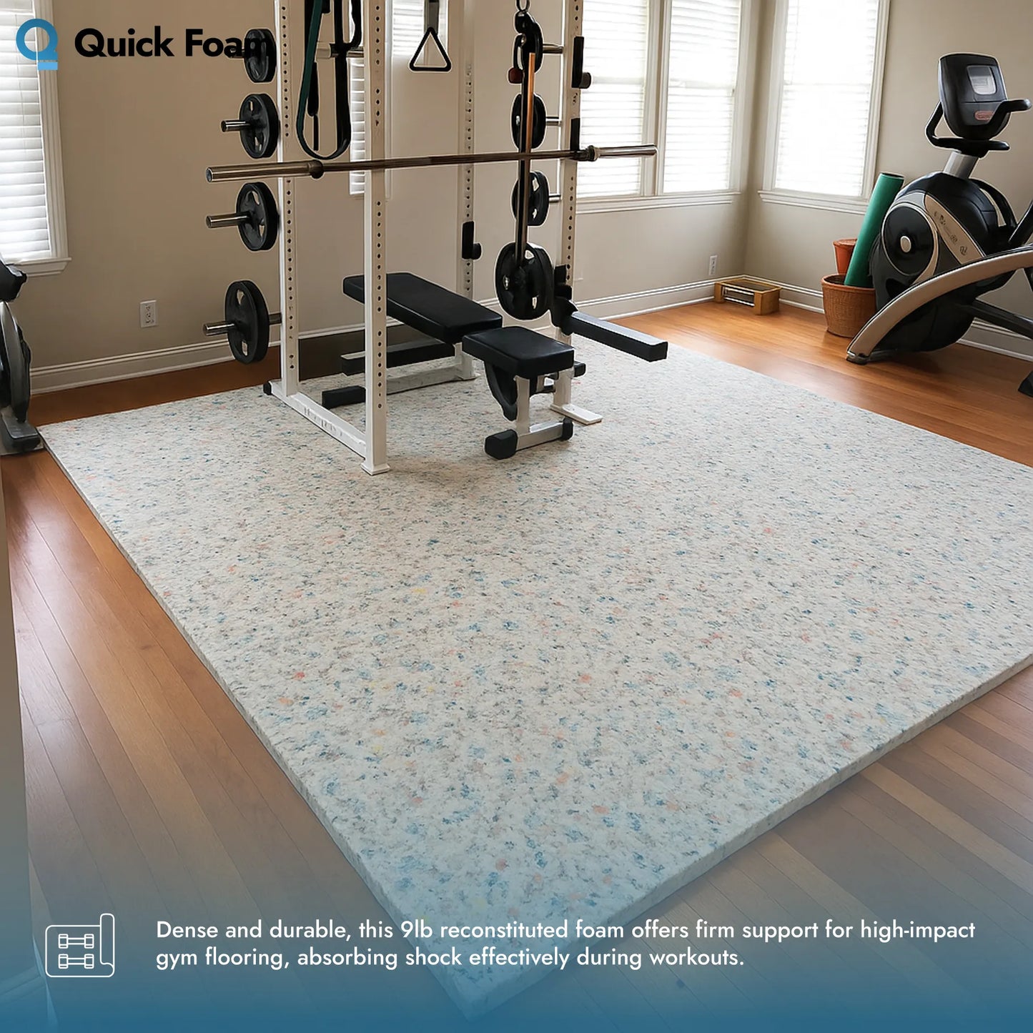Reconstituted Foam Sheet - 9lb