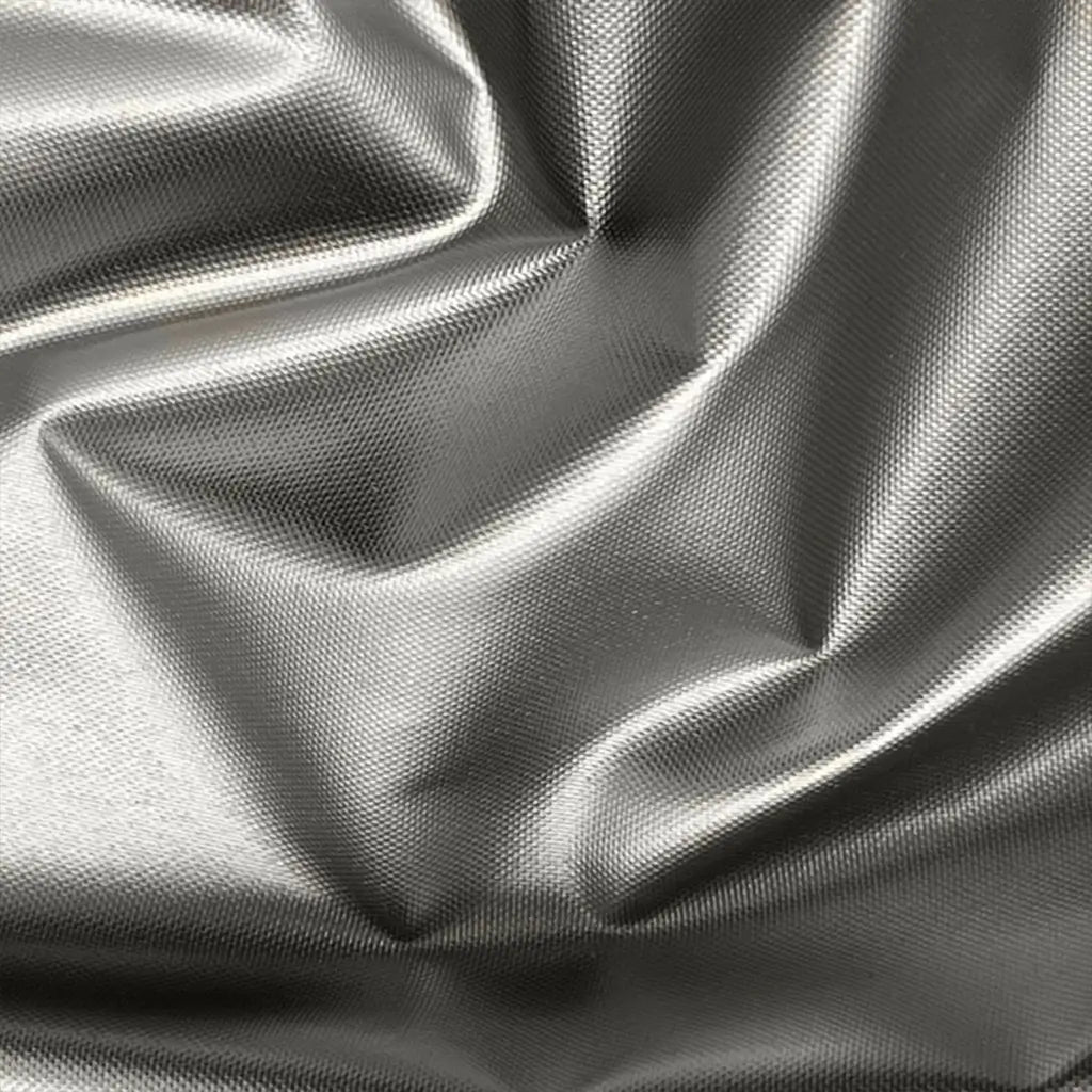 Sunlight Reflective Fabric Waterproof with Black Backing
