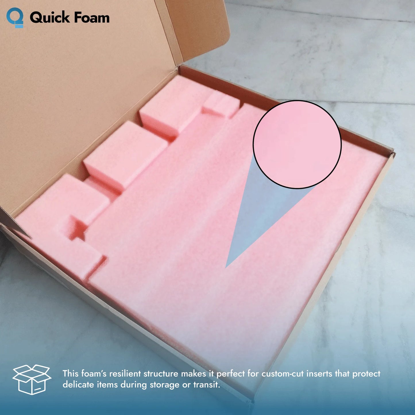 Reflex Pink Medium Foam Sheet