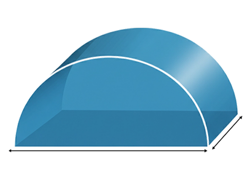Custom Semicircle Foam Inserts