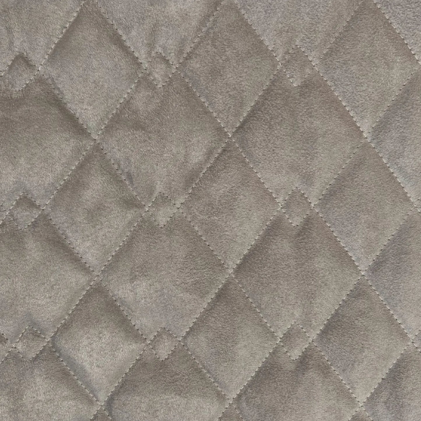 Microfibre Soft Finish Quilted Suede