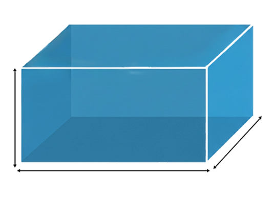 Custom Square / Rectangle Shape Foam