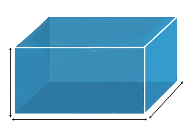 Custom Square / Rectangle Shape Foam