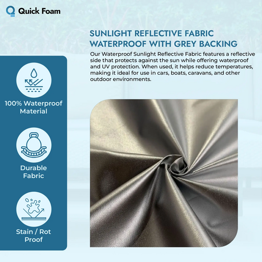 Sunlight Reflective Fabric Waterproof