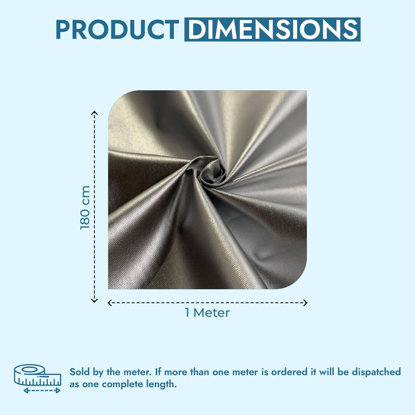 Sunlight Reflective Fabric Waterproof