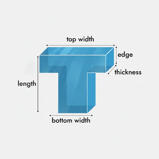 Custom T Cushion Foam Replacements