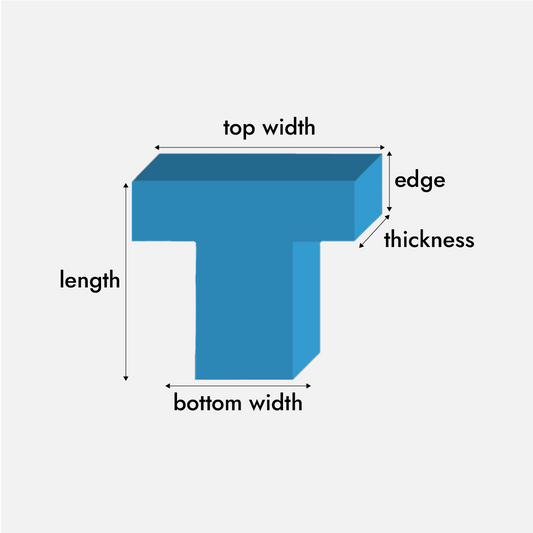T Cushion Foam