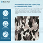 Waterproof Quilted Fabric 4oz PU, Camouflage Print