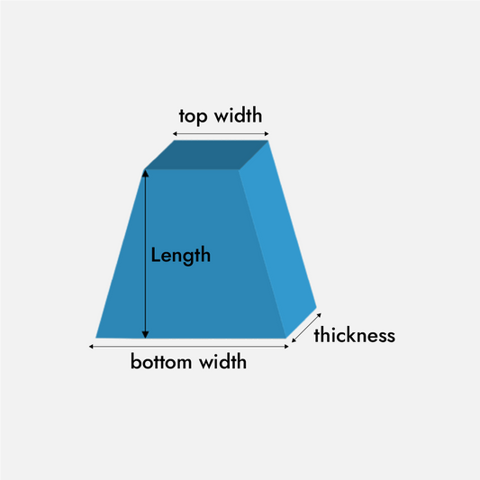 Window/Dining Seat Foam
