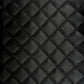 Diamond Stitched Quilted Leatherette Fabric