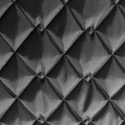 Fleece Backed Quilted Fabric - Double Sided 4oz Waterproof, 150cm Wide
