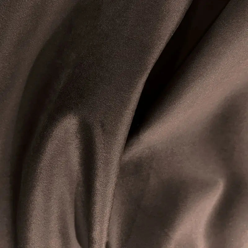 Plush Velvet Upholstery Fabric - Hard Wearing, Fire Retardant