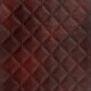Diamond Stitched Quilted Leatherette Fabric