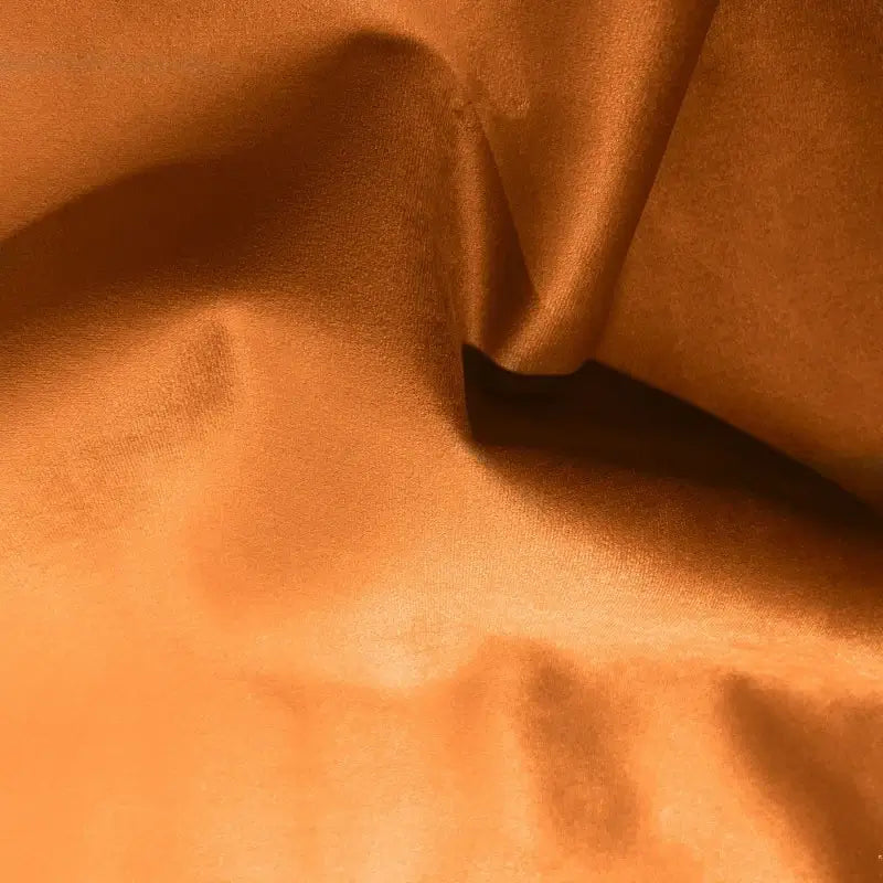 Plush Velvet Upholstery Fabric - Hard Wearing, Fire Retardant