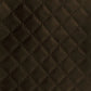 Diamond Stitched Quilted Leatherette Fabric