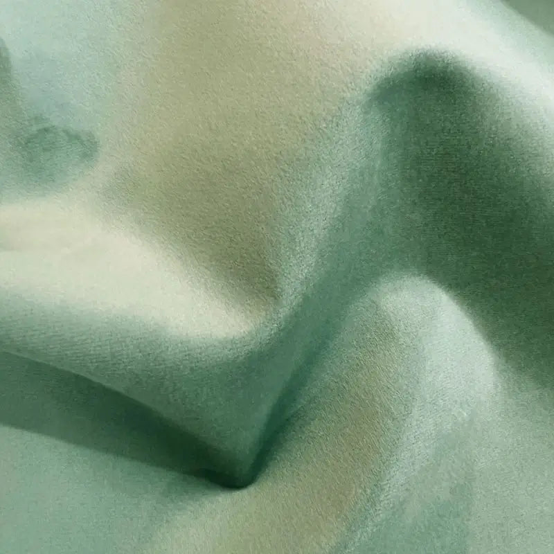 Plush Velvet Upholstery Fabric - Hard Wearing, Fire Retardant