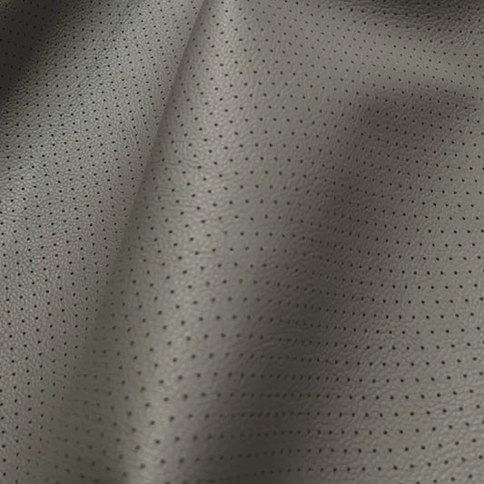 Perforated Leatherette Fabric