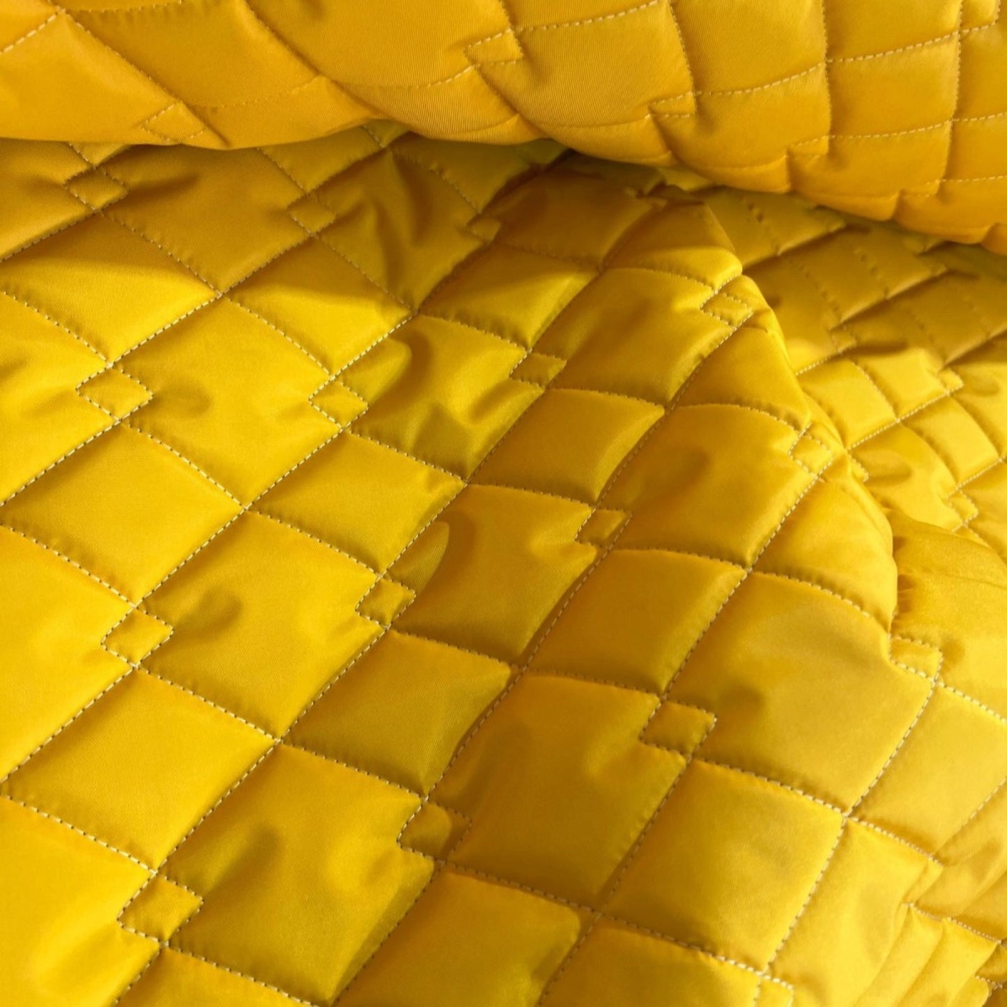 Fleece Backed Quilted Fabric - Double Sided 4oz Waterproof, 150cm Wide