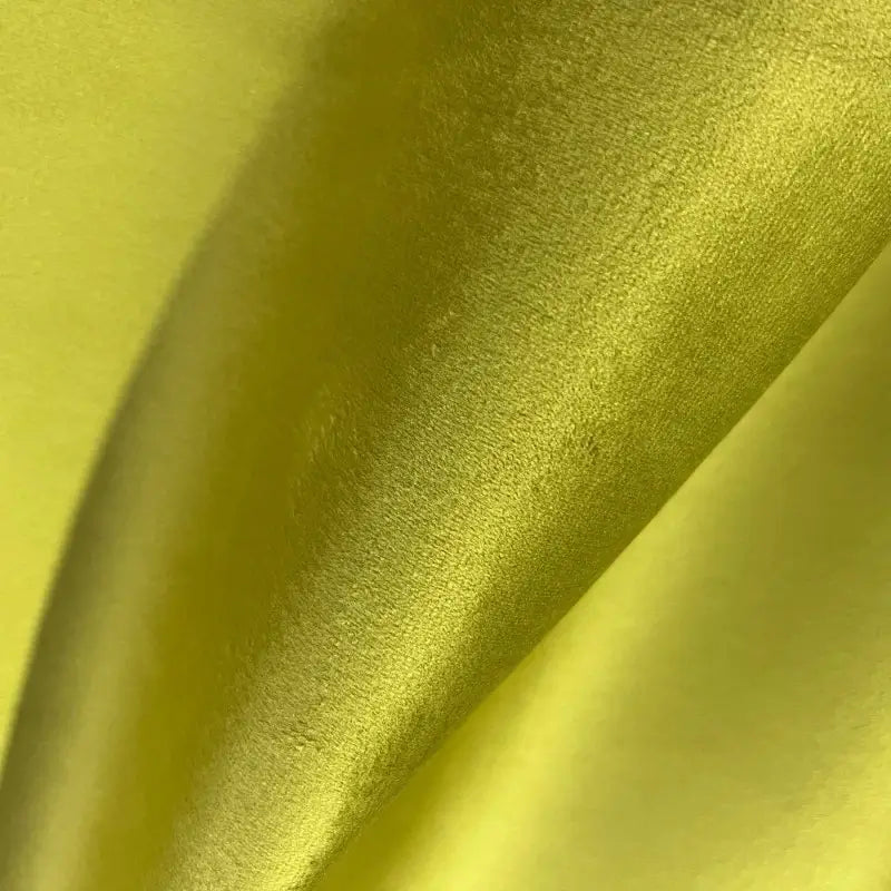 Plush Velvet Upholstery Fabric - Hard Wearing, Fire Retardant