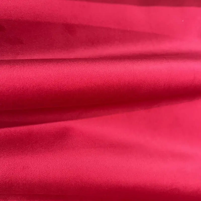 Plush Velvet Upholstery Fabric - Hard Wearing, Fire Retardant
