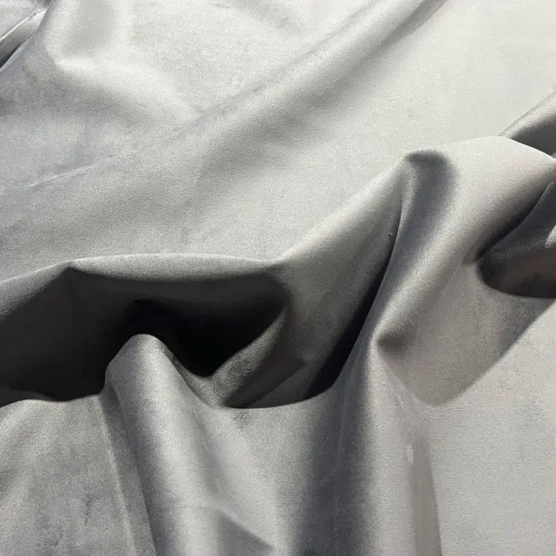 Plush Velvet Upholstery Fabric - Hard Wearing, Fire Retardant