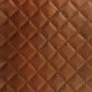 Diamond Stitched Quilted Leatherette Fabric