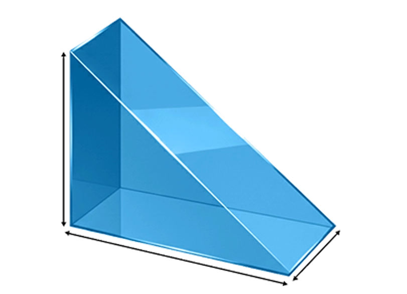 Custom Wedge Triangle Foam Inserts | Quick Foam